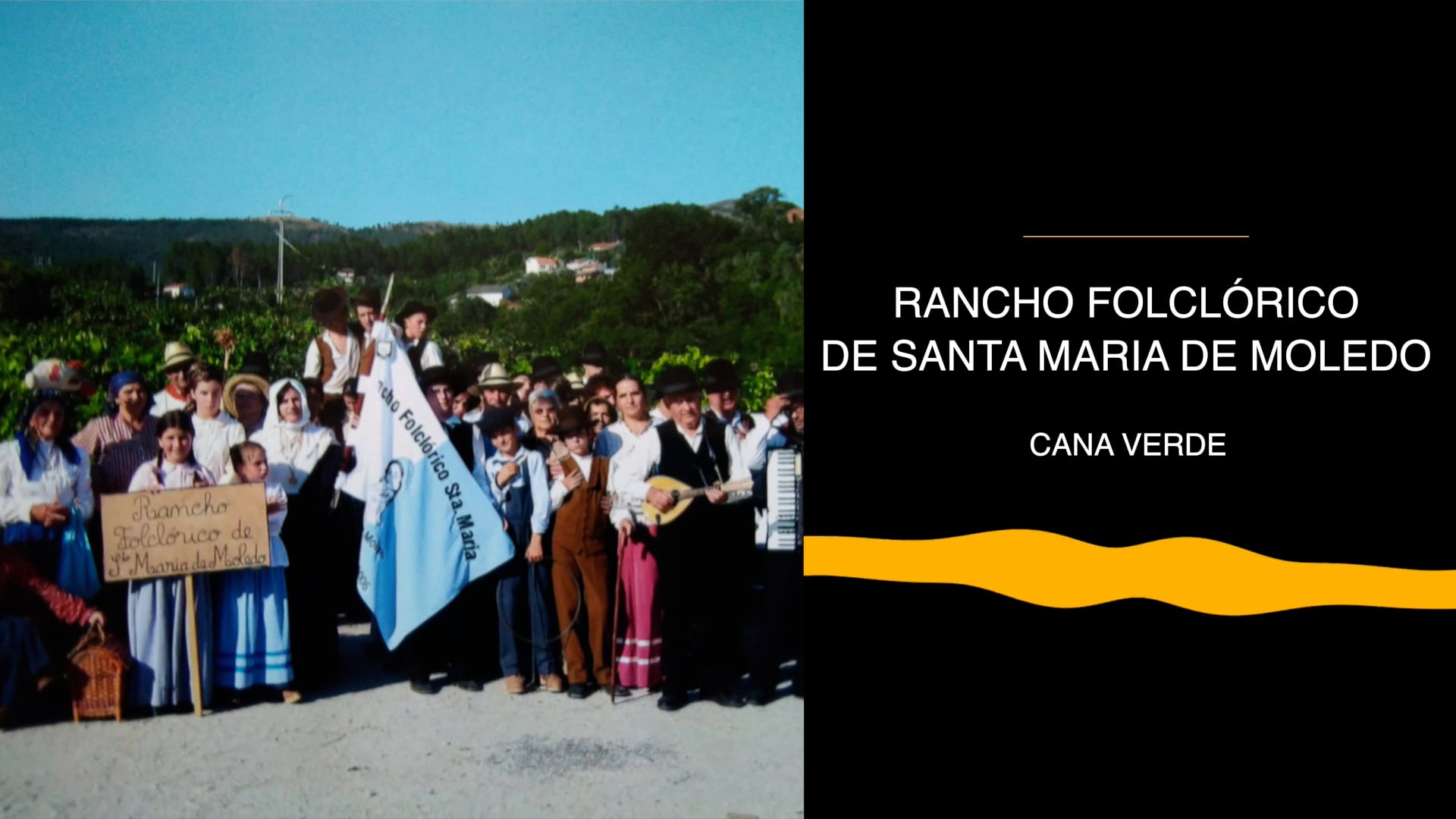 Rancho Folclórico de Santa Maria de Lamoso - Rusga, Cana Verde, Deixa te  Estar 